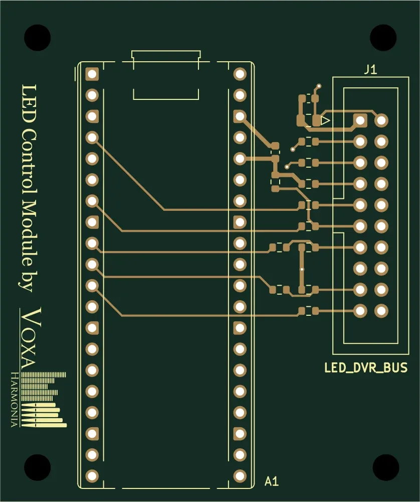 Control Module LED
